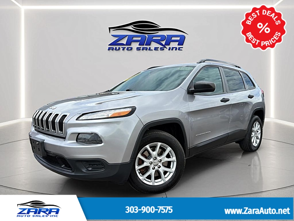 2017 Jeep Cherokee