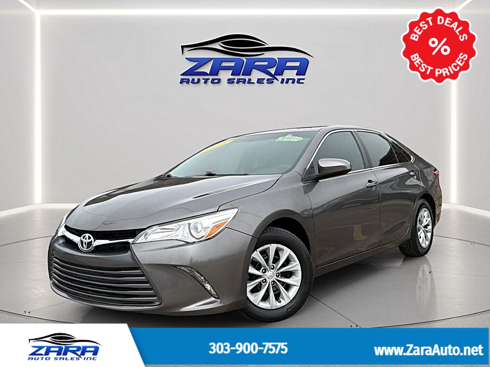 2016 Toyota Camry
