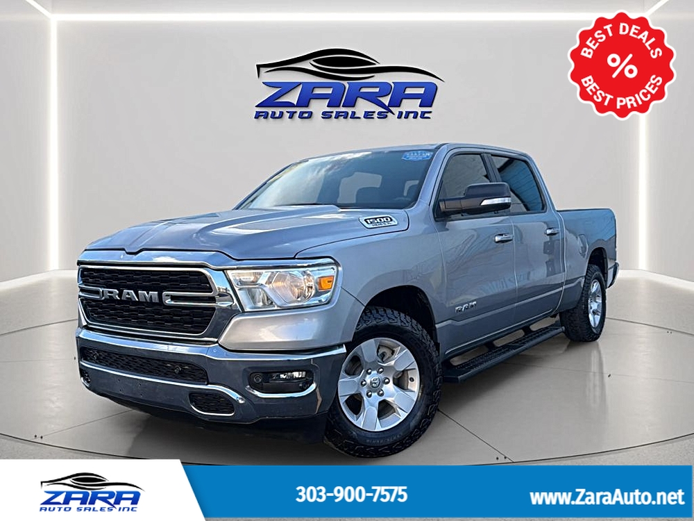 2022 RAM 1500 Pickup