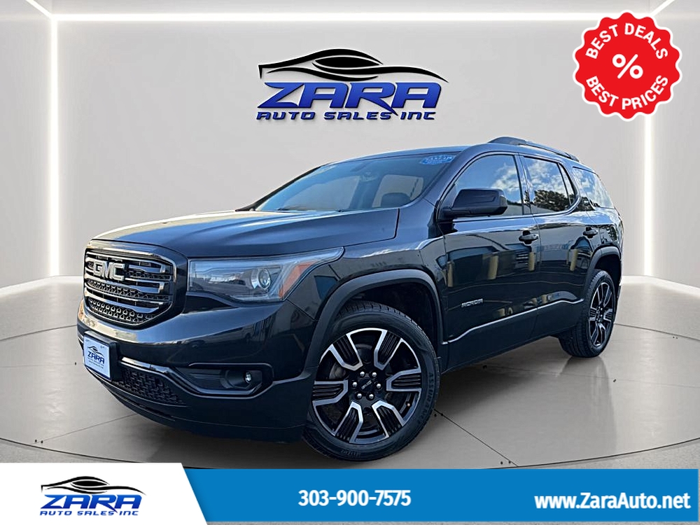 2019 GMC Acadia