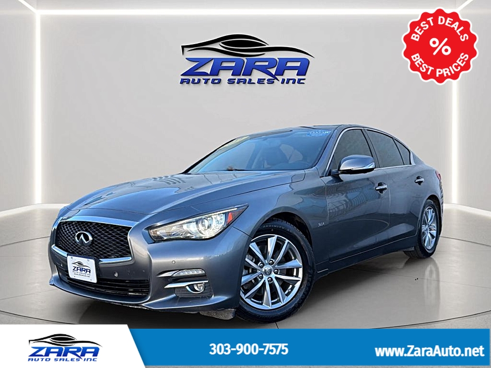 2017 INFINITI Q50