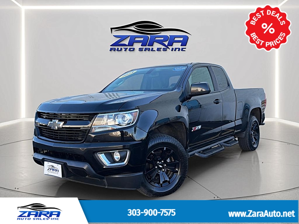 2018 Chevrolet Colorado