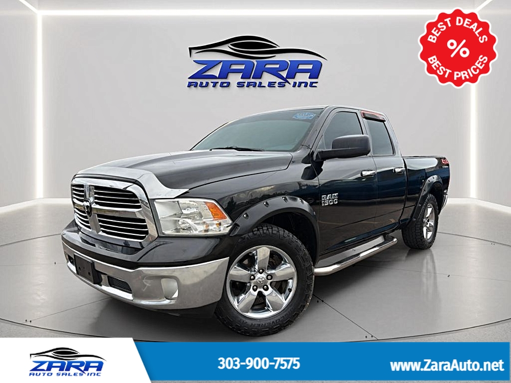 2014 RAM 1500 Pickup
