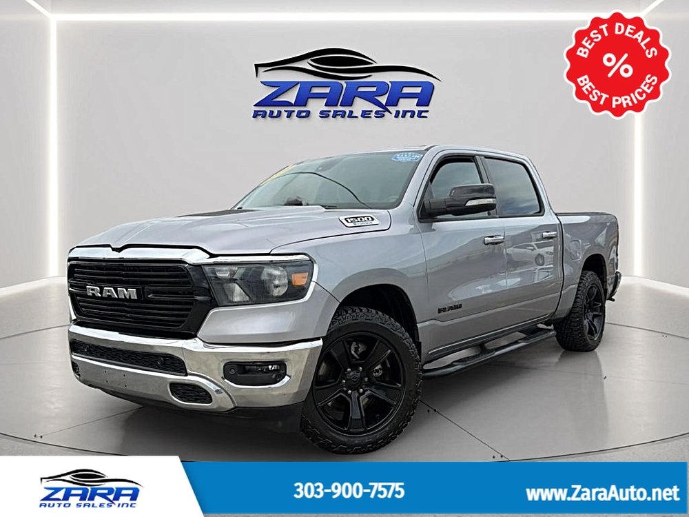 2022 RAM 1500 Pickup