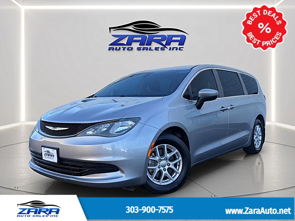 2017 Chrysler Pacifica
