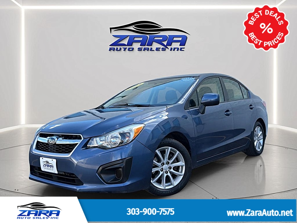 2013 Subaru Impreza