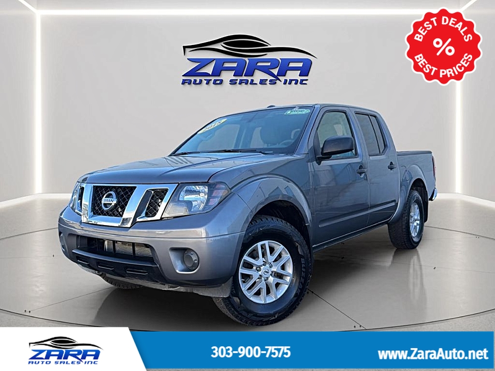 2018 Nissan Frontier