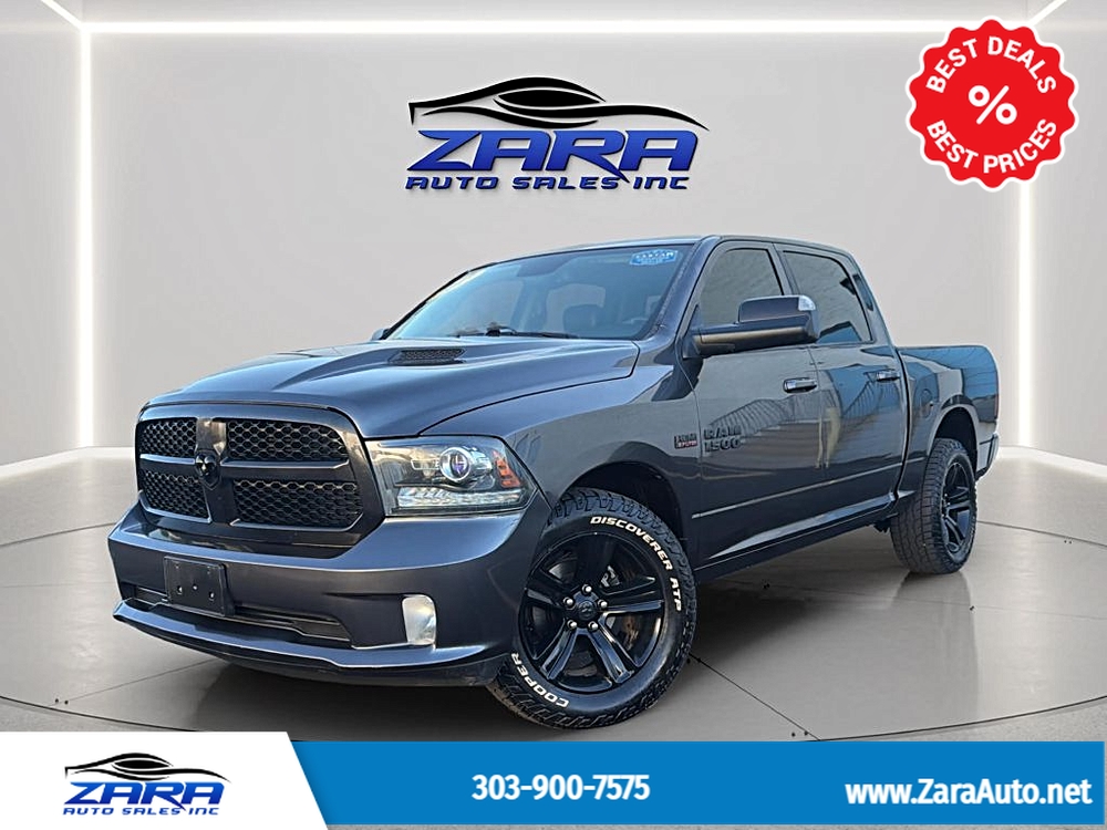 2017 RAM 1500 Pickup