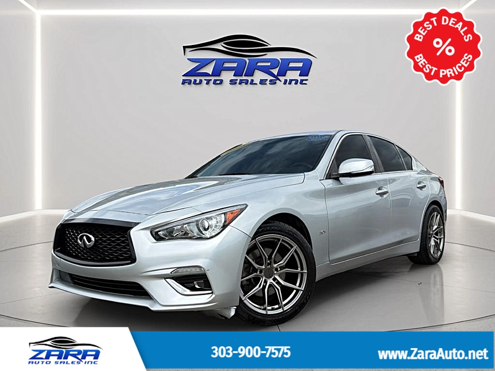 2018 INFINITI Q50