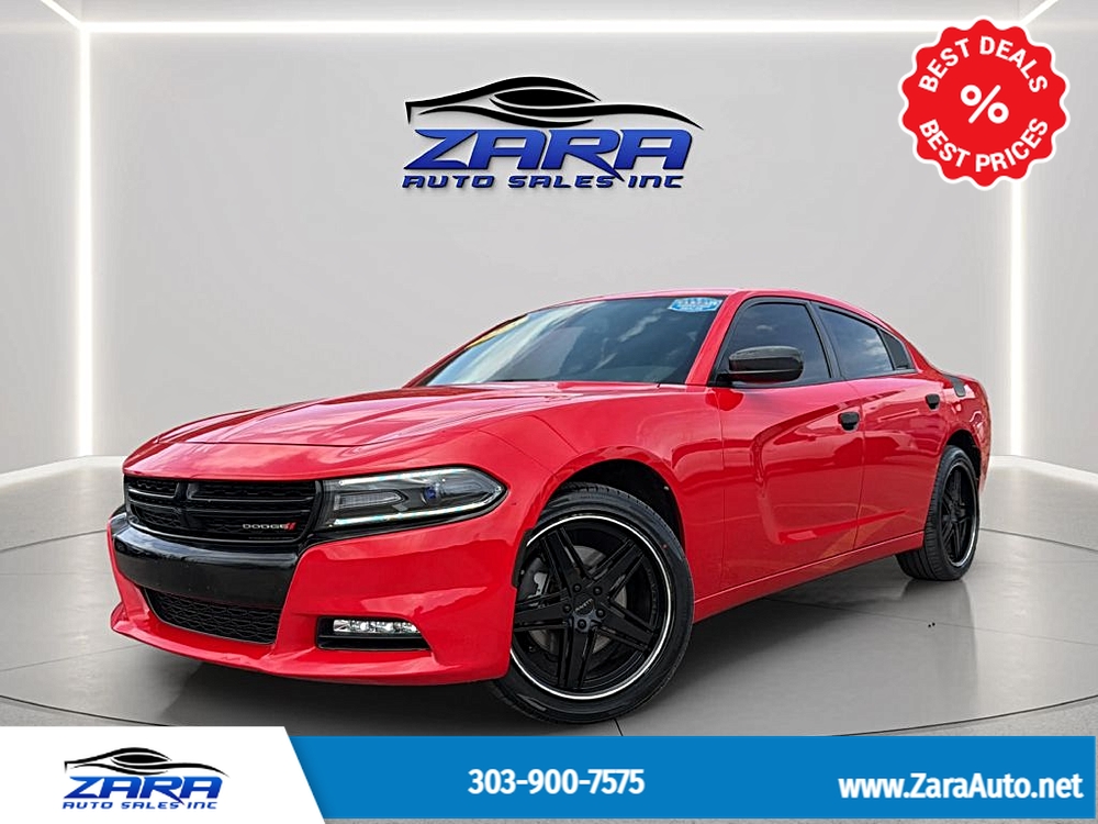 2018 Dodge Charger