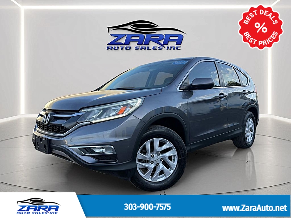 2015 Honda CR-V