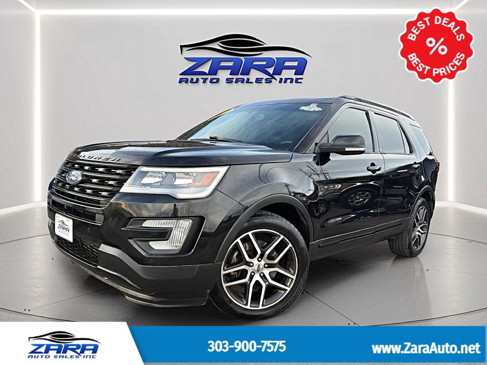 2017 Ford Explorer