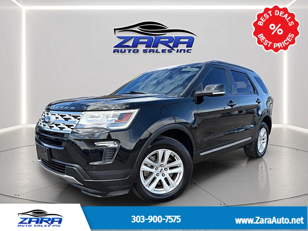 2018 Ford Explorer