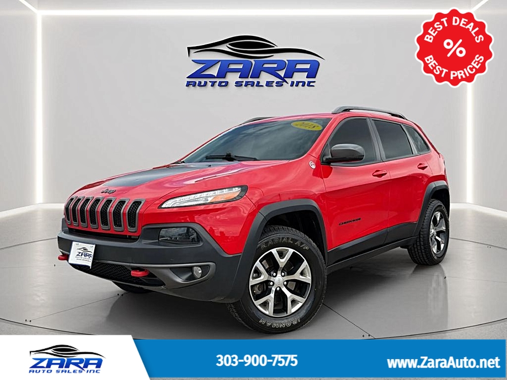2018 Jeep Cherokee