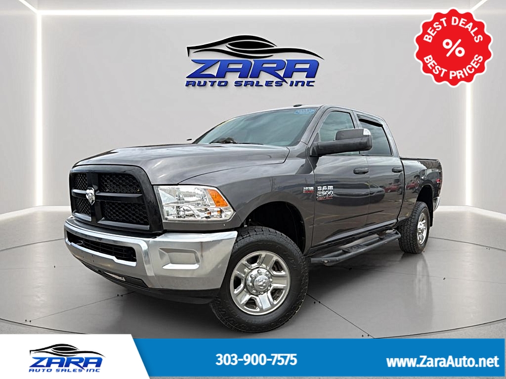 2017 RAM 2500 Pickup