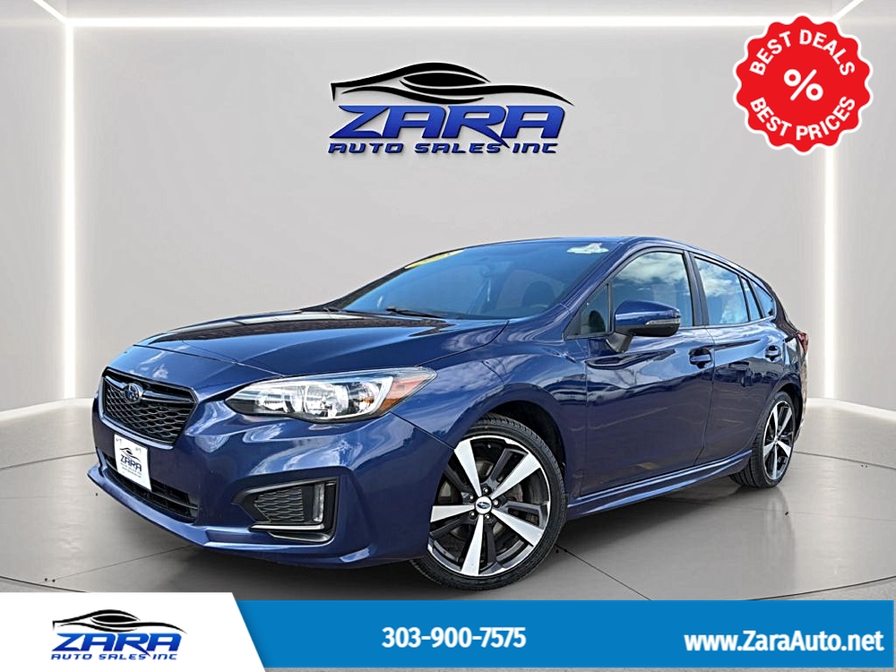 2018 Subaru Impreza