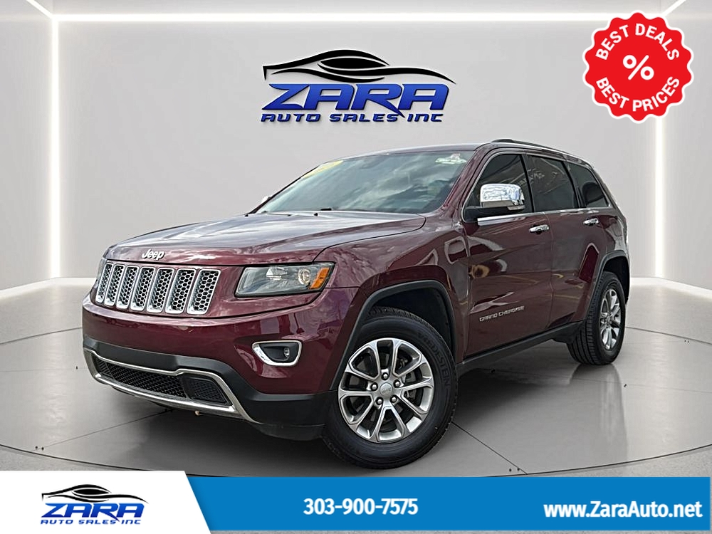 2016 Jeep Grand Cherokee