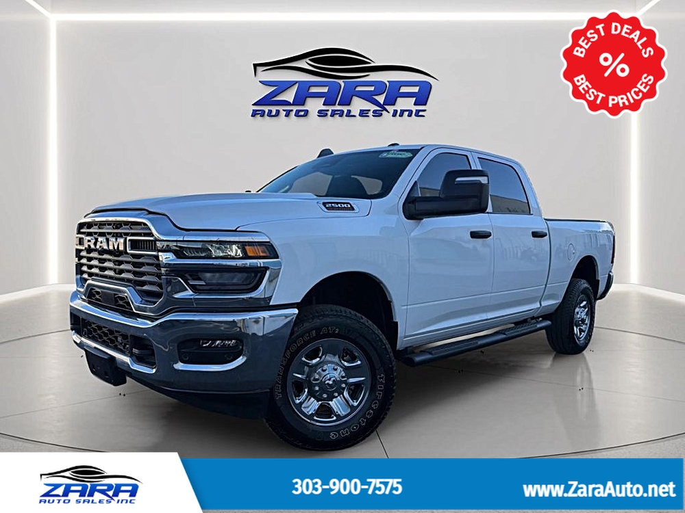 2026 RAM 2500 Pickup