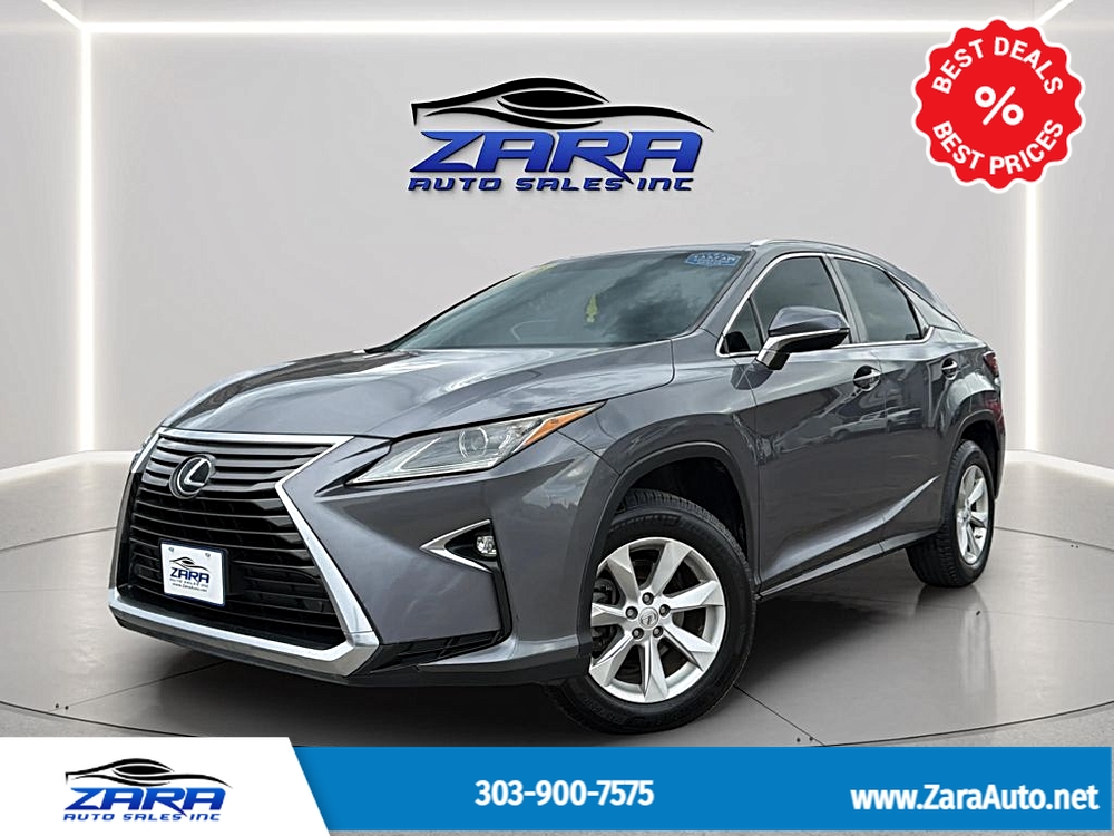 2016 Lexus RX
