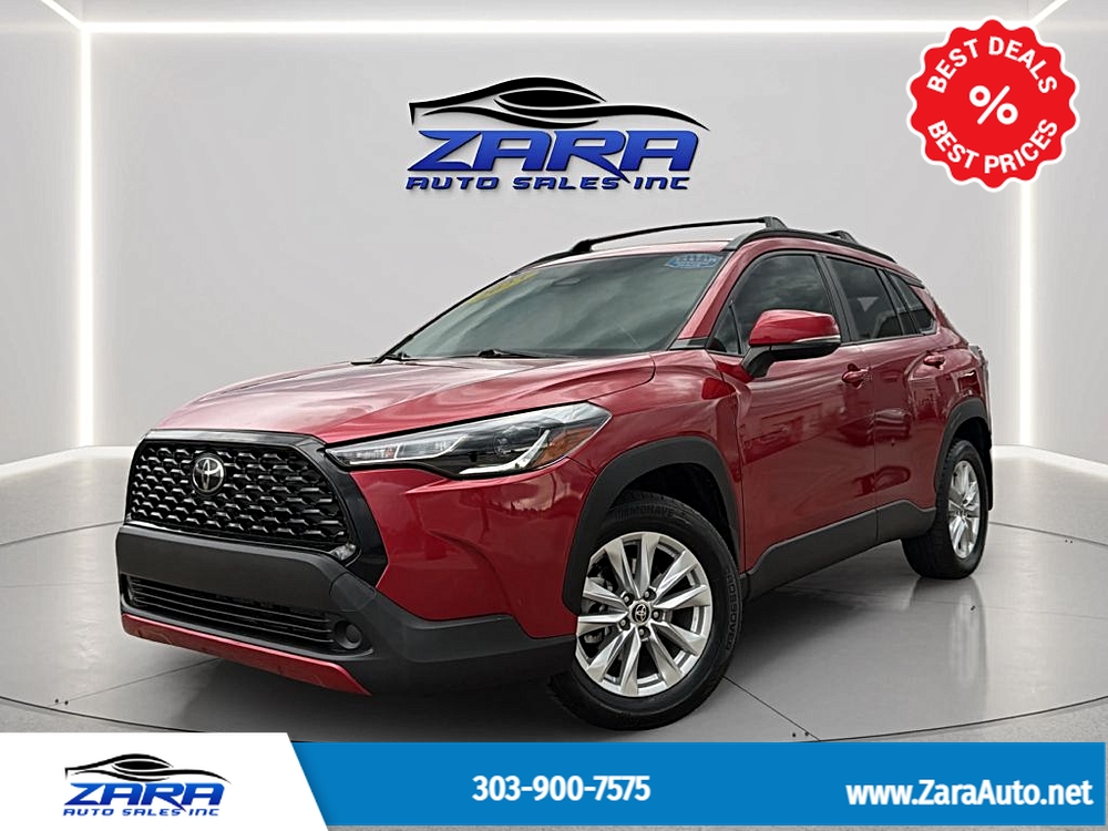2023 Toyota Corolla Cross