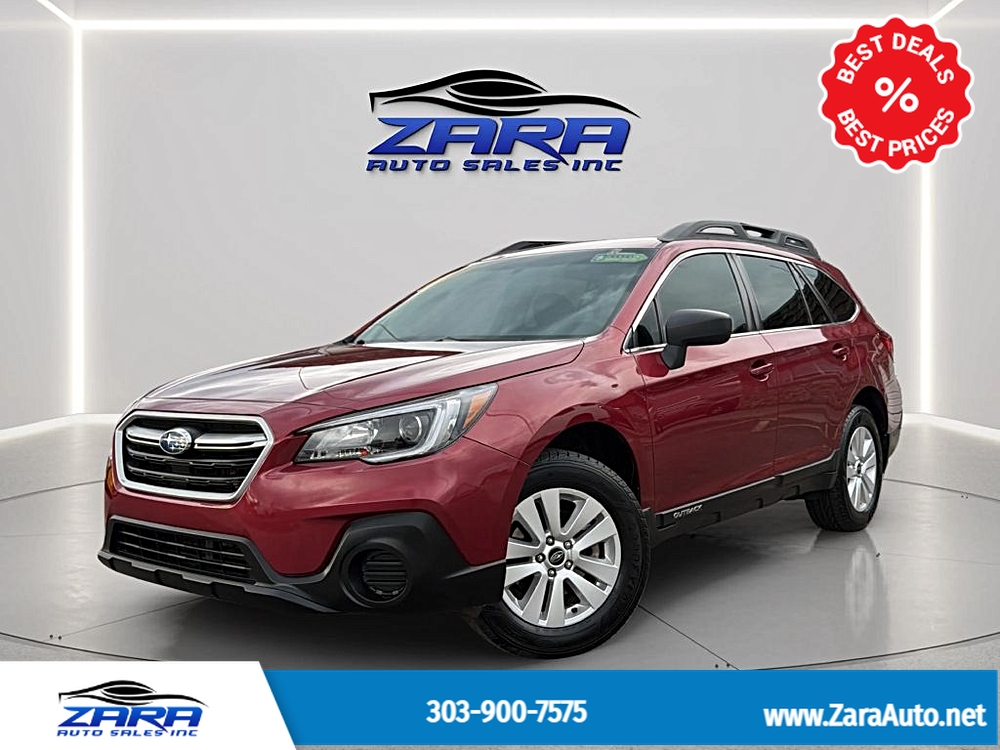 2018 Subaru Outback