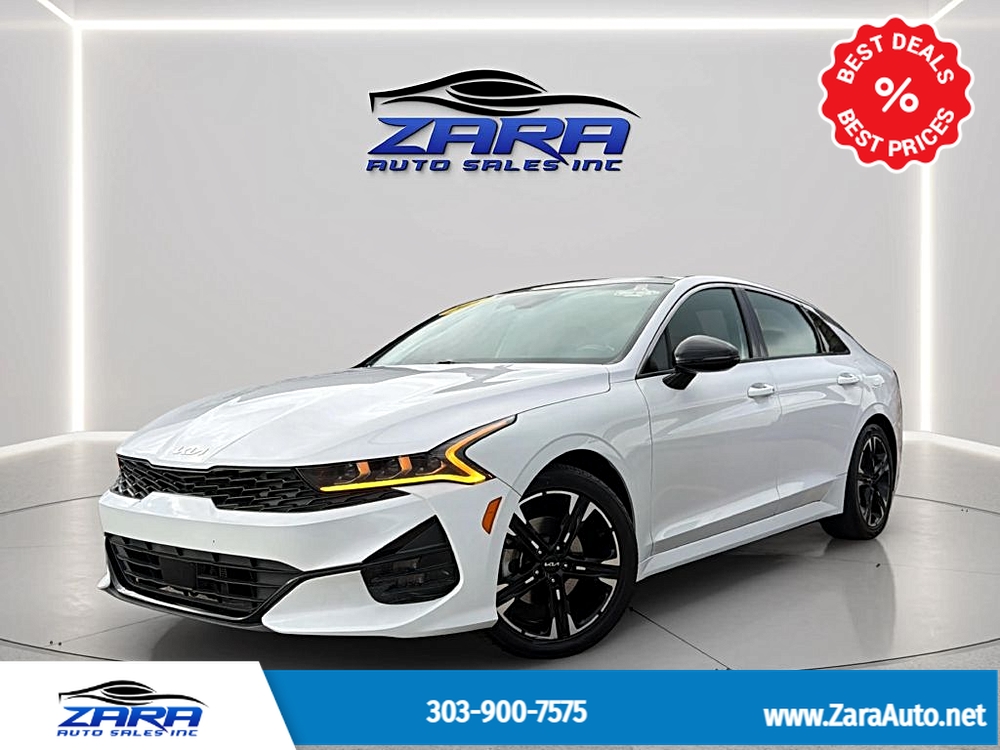 2022 Kia K5