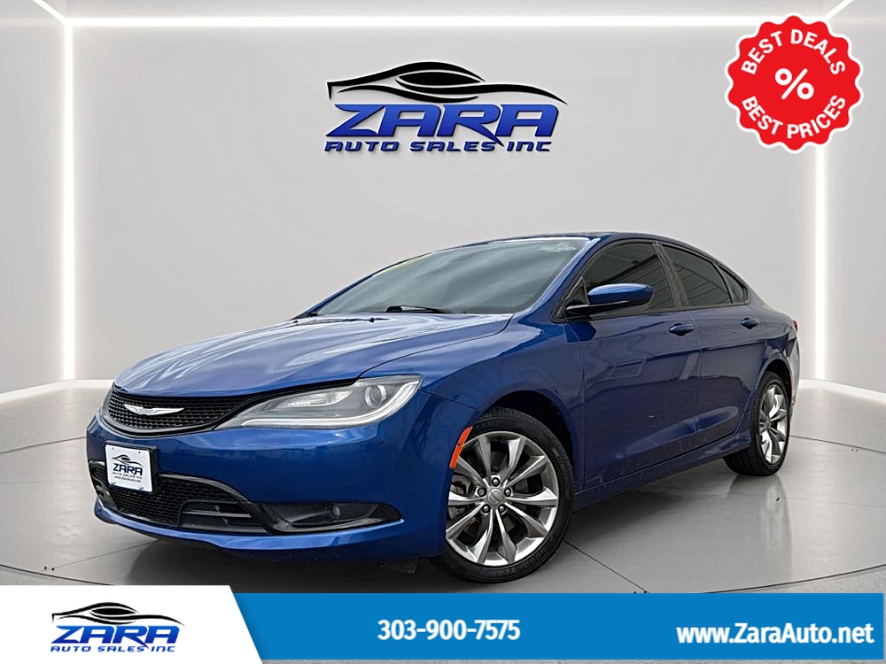 2015 Chrysler 200