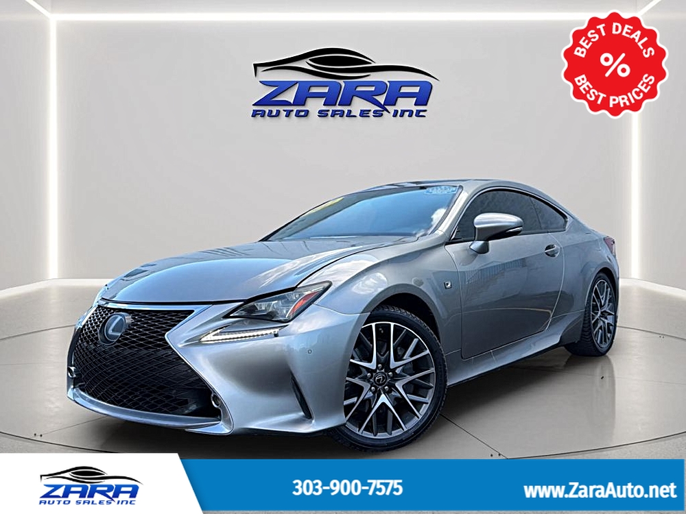 2017 Lexus RC