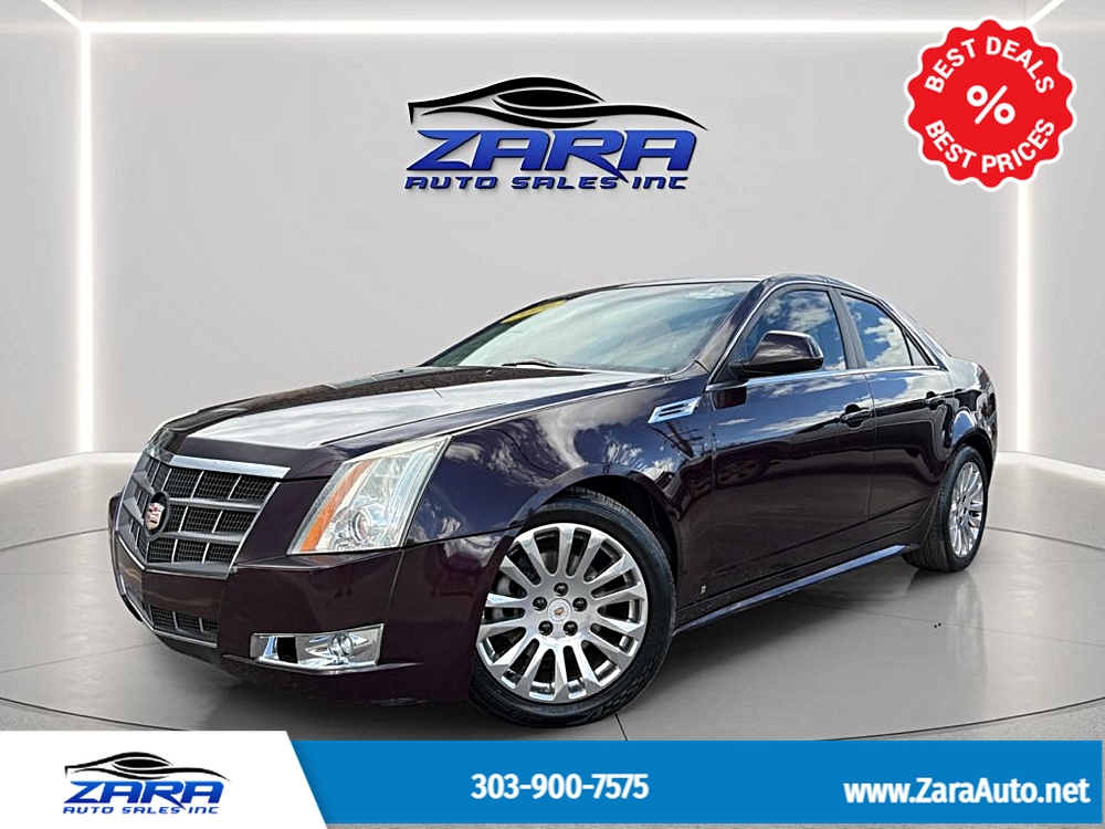 2010 Cadillac CTS Premium Collection