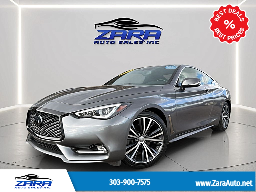 2019 INFINITI Q60 Coupe