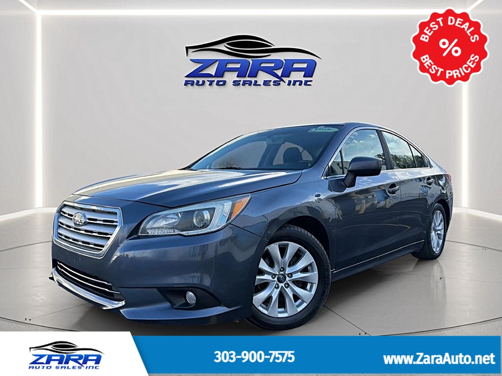 2017 Subaru Legacy