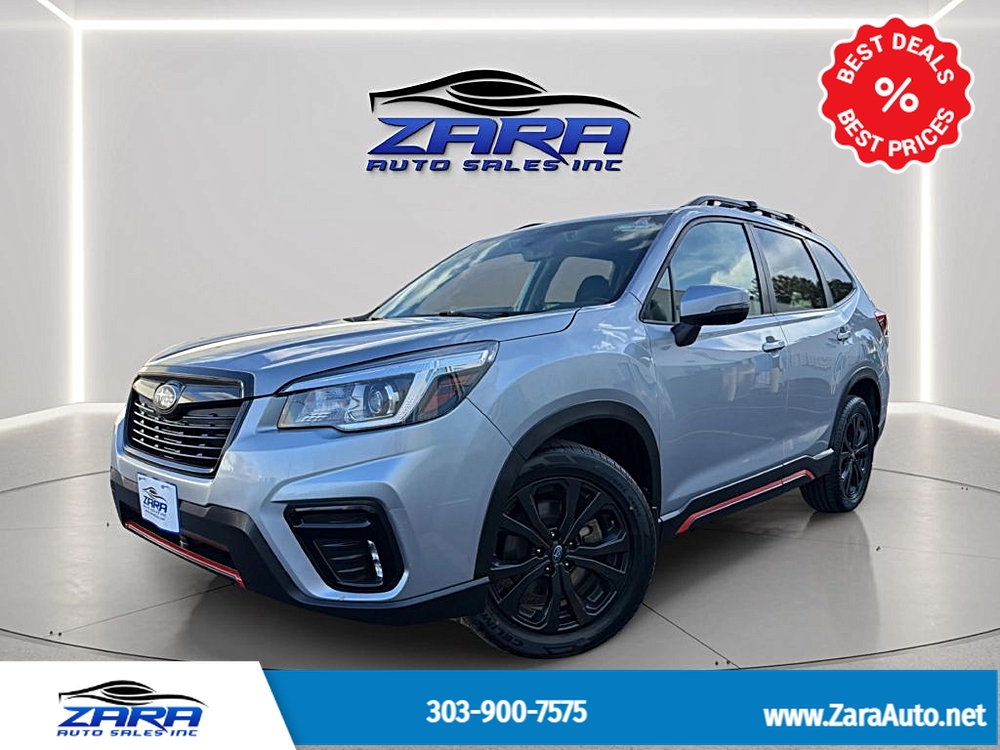 2020 Subaru Forester