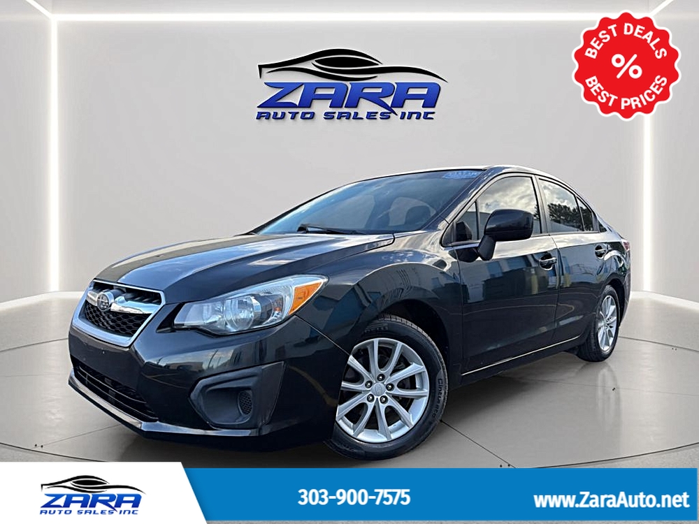 2013 Subaru Impreza