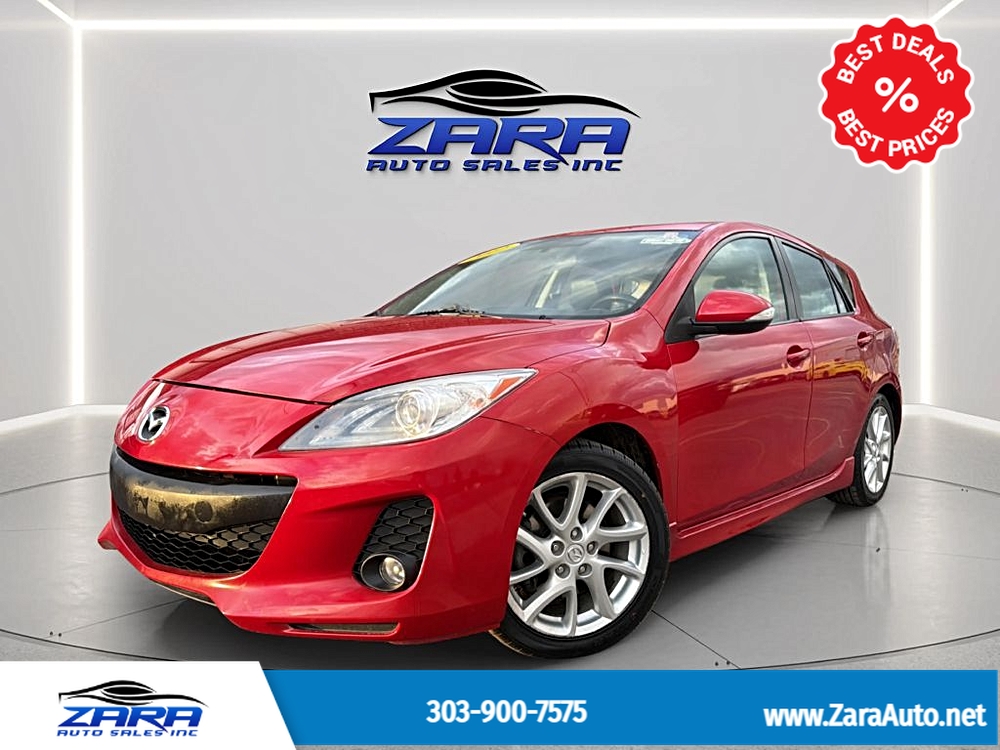 2012 Mazda MAZDA3