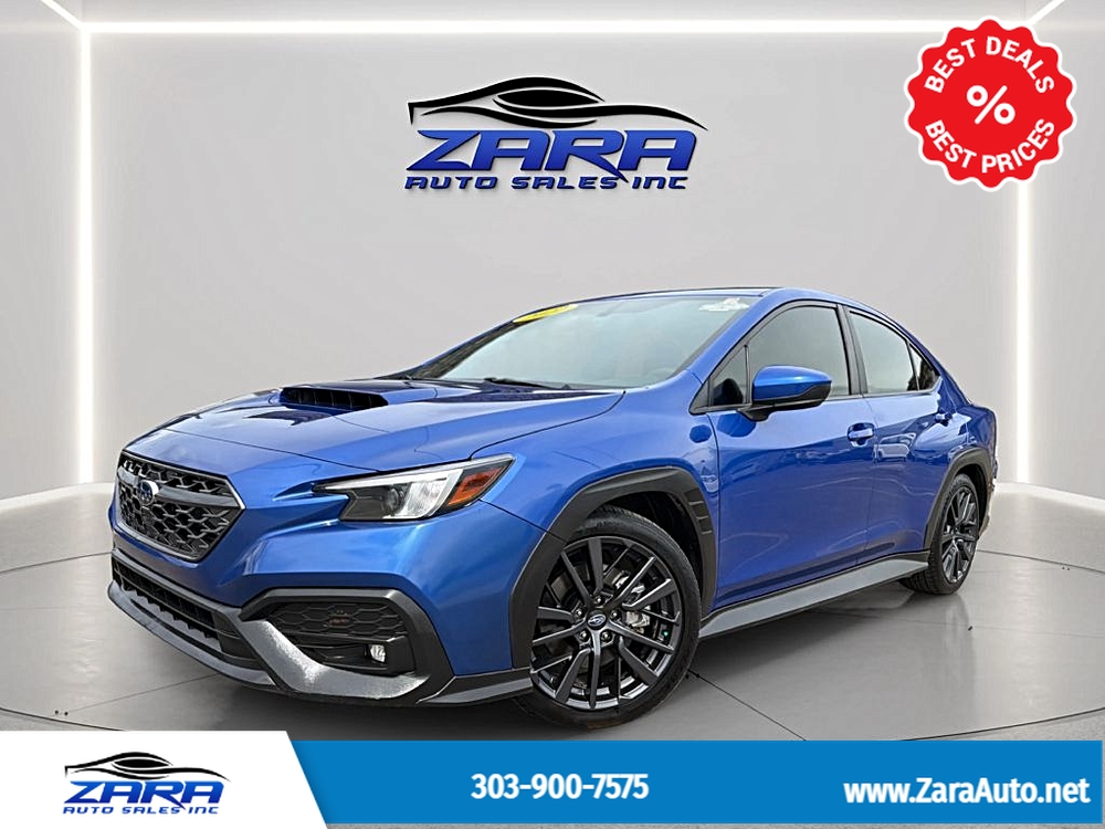 2022 Subaru WRX
