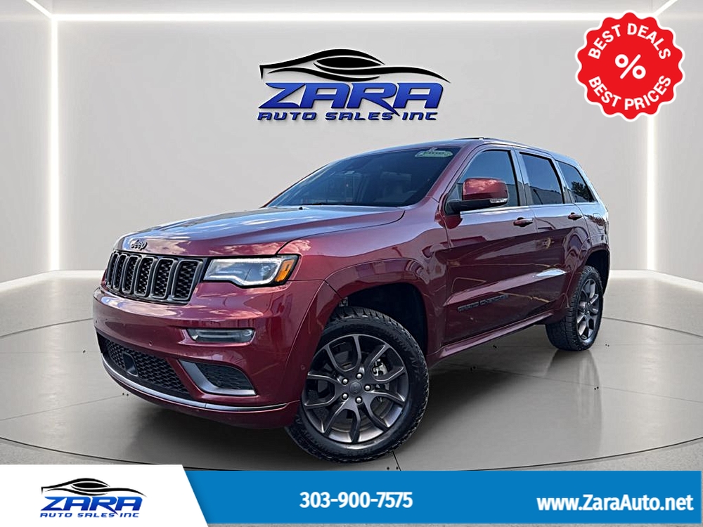 2020 Jeep Grand Cherokee