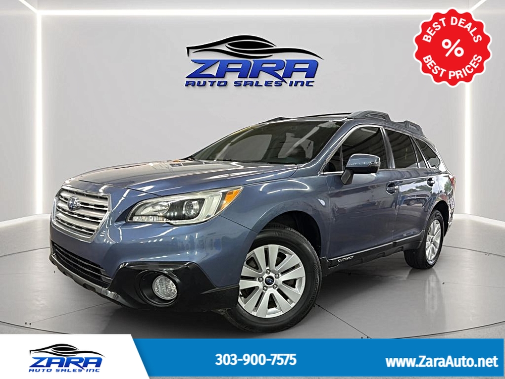 2015 Subaru Outback