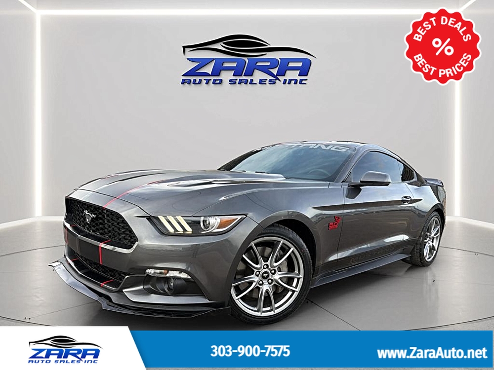 2015 Ford Mustang
