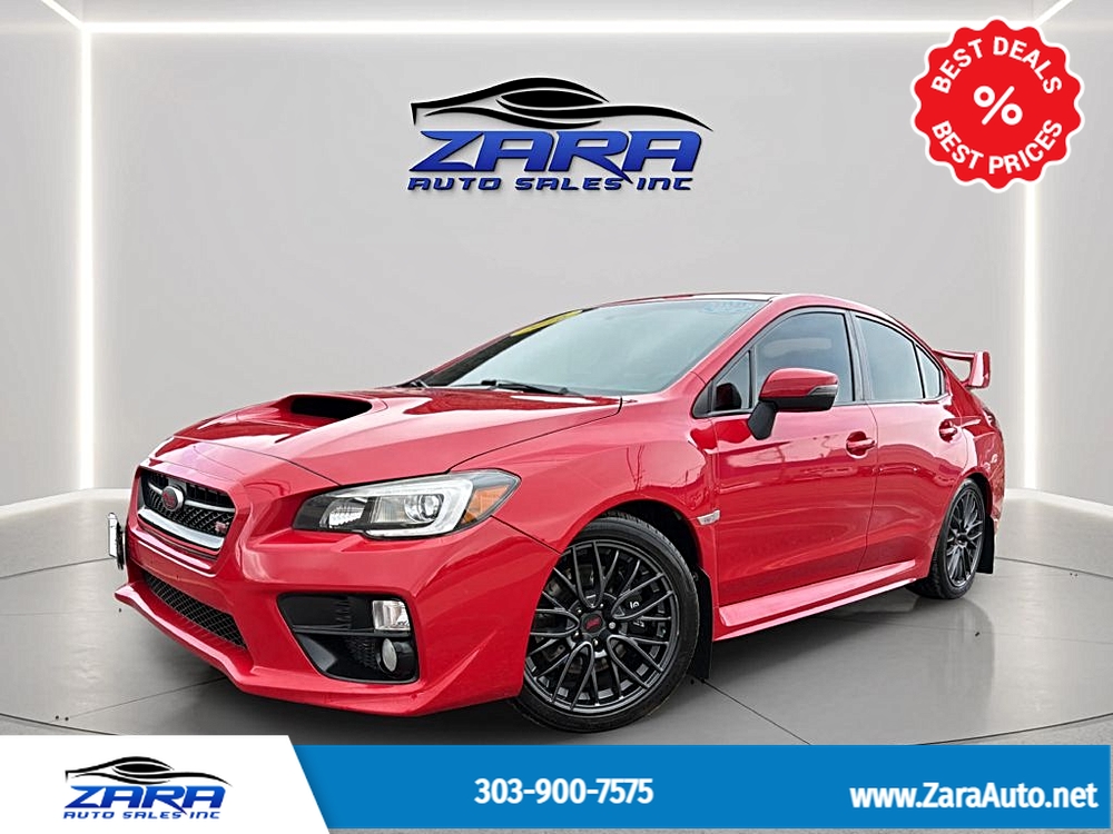 2016 Subaru WRX STI