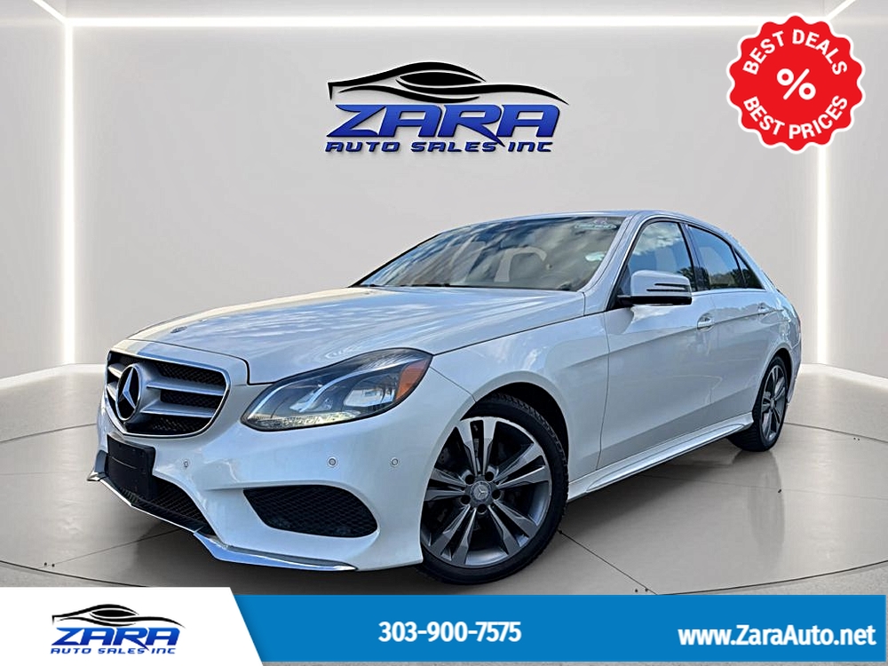 2014 Mercedes-Benz E-Class