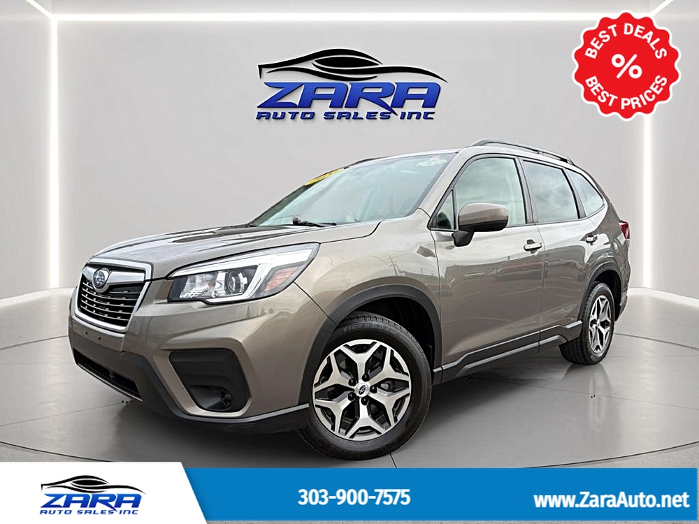 2020 Subaru Forester
