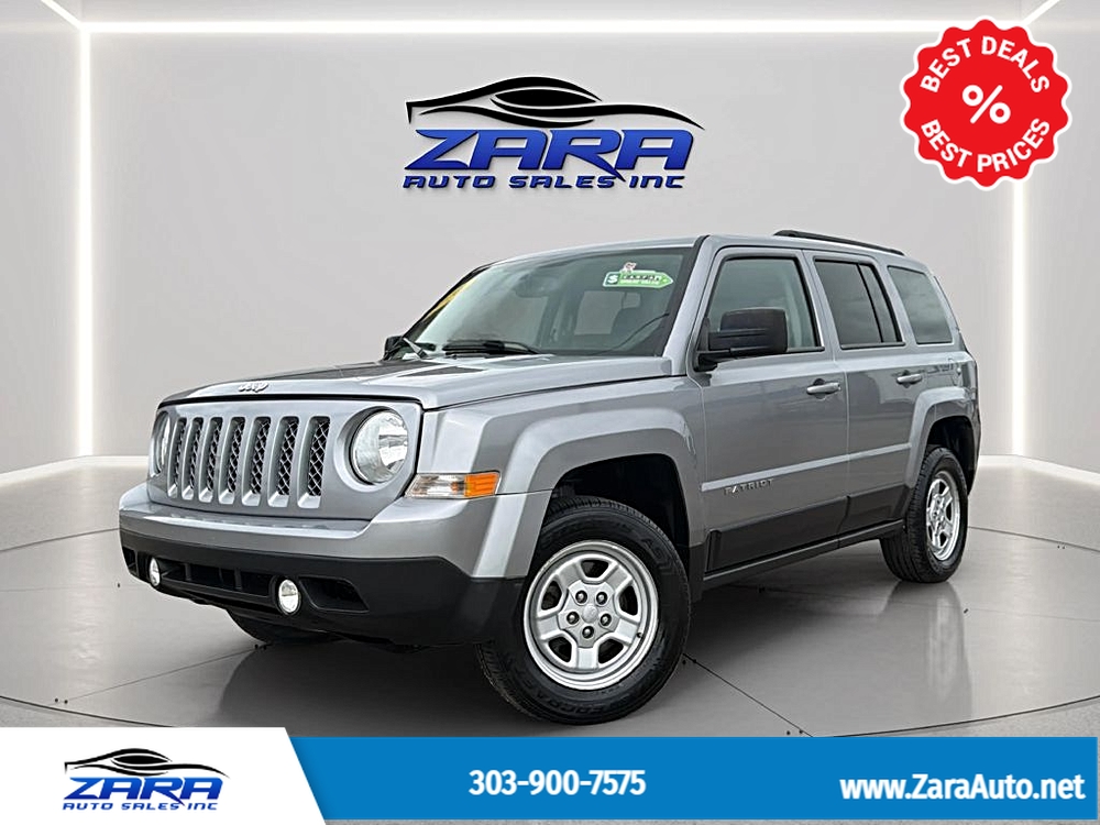 2016 Jeep Patriot