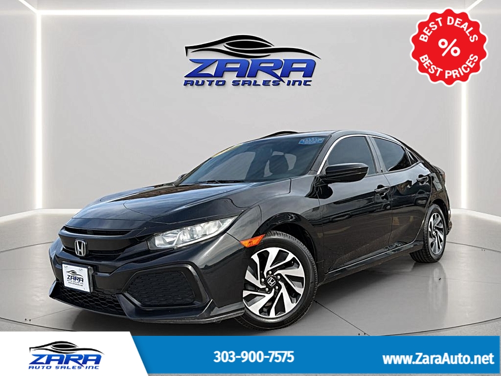 2017 Honda Civic Hatchback