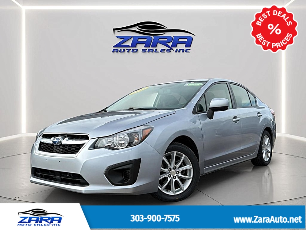 2013 Subaru Impreza
