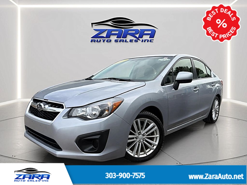 2013 Subaru Impreza
