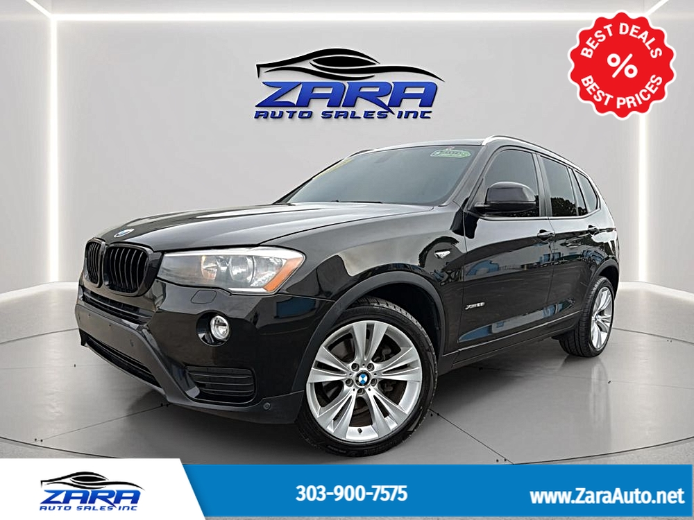 2016 BMW X3