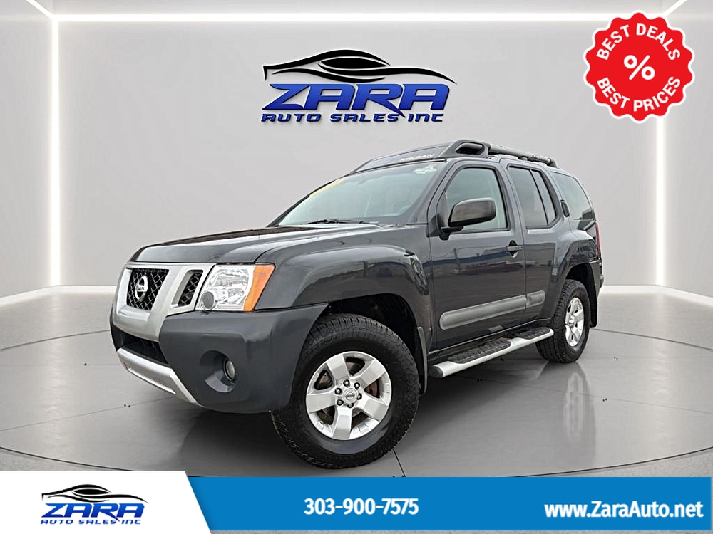 2012 Nissan Xterra