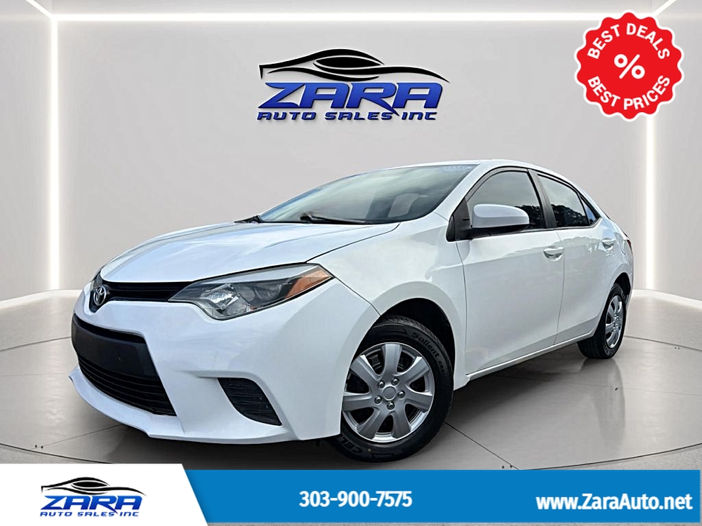 2014 Toyota Corolla