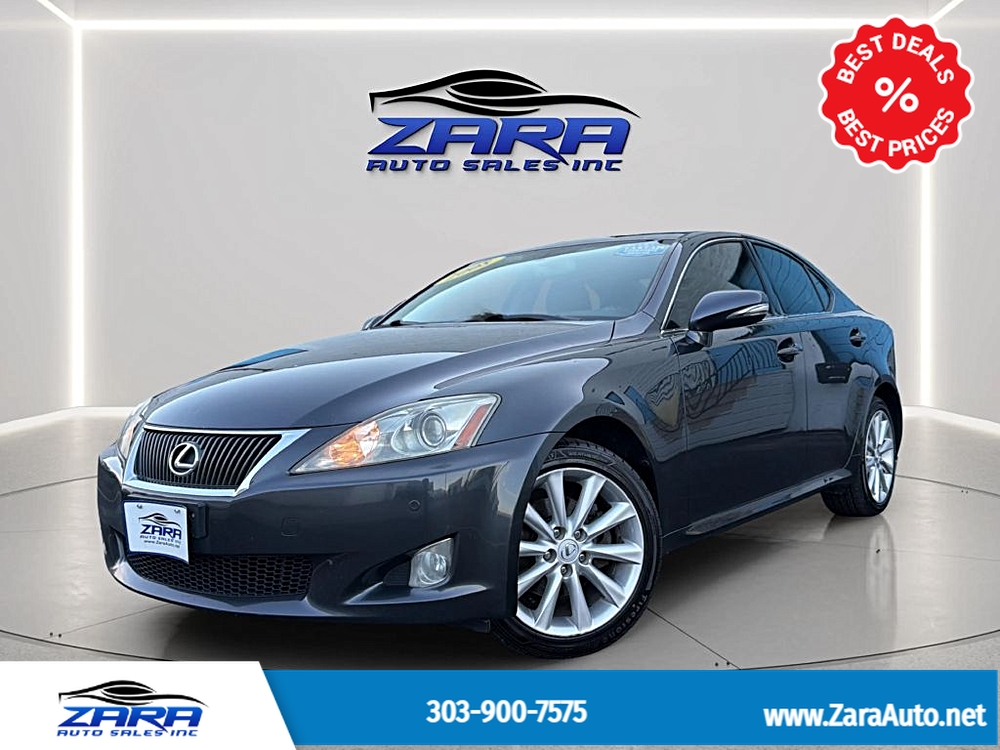 2009 Lexus IS