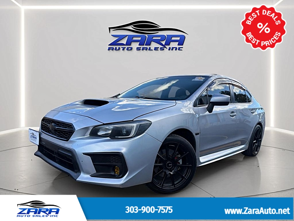 2019 Subaru WRX